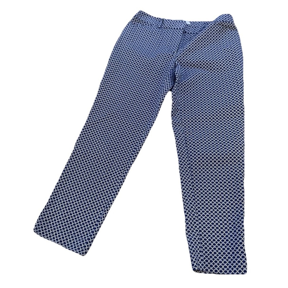 Liz Claiborne Career Emma‎ Classic Women's Size 6 Ankle Pants Blue